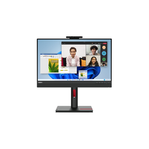 Lenovo ThinkCentre Tiny-In-One 24 pantalla para PC 60,5 cm (23.8") 1920 x 1080 Pixeles Full HD LCD Pantalla táctil Negro