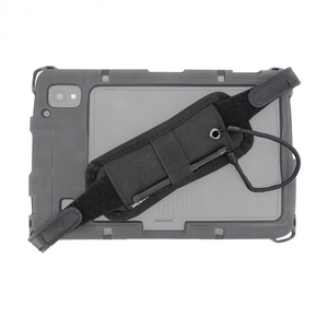 Mobilis 001096 accesorio para funda de tableta Correa de mano Negro
