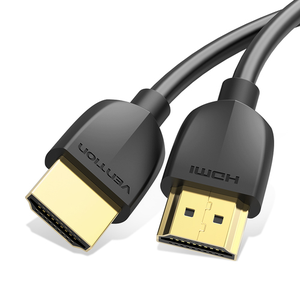 Vention Cable HDMI 2.0 4K Portatil AAIBD/ HDMI Macho - HDMI Macho/ 50cm/ Negro