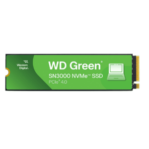 Western Digital Green WD SN3000 NVMe 1 TB M.2 PCI Express 4.0 QLC 3D NAND