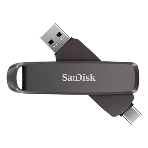 SanDisk SDDDE1-2T00-G46 unidad flash USB 2 TB USB Type-A / USB Type-C 3.2 Gen 2 (3.1 Gen 2) Negro
