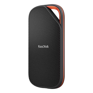 SanDisk Extreme Pro Tecnología Thunderbolt (Rayo) 4 TB USB Tipo C USB4 Gen 3x2 Negro, Naranja