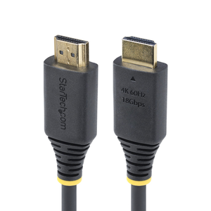 StarTech.com Cable HDMI de Alta Velocidad de 30cm - 4K 60Hz - 144Hz - UHD - HDR10/HDCP 2.2/ARC - 18Gbps - Cable HDMI 2.0 para Mo
