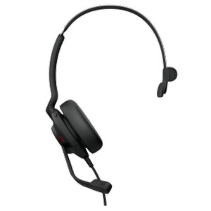 Jabra Evolve2 30 SE USB C/A UC Mono Auriculares Alámbrico De mano Oficina/Centro de llamadas USB Type-C / USB Type-A Negro