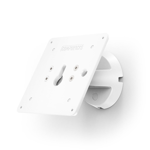 Compulocks 505W soporte para monitor 68,6 cm (27") Pared Blanco
