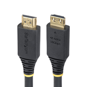 StarTech.com Cable HDMI de Alta Velocidad de 4,5m con Conectores con Agarre - 4K 60Hz/1440p 144Hz - HDR10/HDCP 2.2/ARC - 18Gbps
