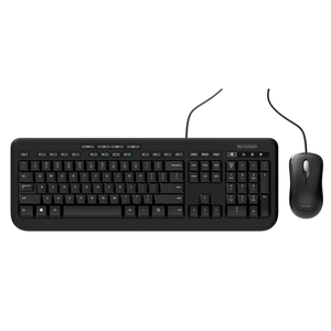 Incase Designed by Microsoft Wired Desktop 600 teclado Ratón incluido Universal USB QWERTY Alemán Negro