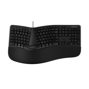Incase Designed by Microsoft Ergonomic Keyboard teclado Oficina USB QWERTY Inglés Negro