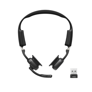 SHOKZ C610-AA-BK auricular y casco Auriculares Inalámbrico gancho de oreja Oficina/Centro de llamadas USB tipo A Bluetooth Negro