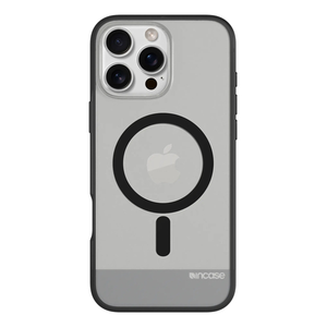 Incase INPH190404-BLK funda para teléfono móvil 17,5 cm (6.9") Negro, Translúcido