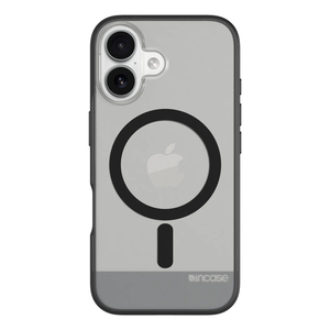 Incase INPH190401-BLK funda para teléfono móvil 15,5 cm (6.1") Negro, Translúcido