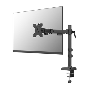 Neomounts DS60-600BL1 Brazo de monitor 10-32" - Quick-fix - Tope-a-180°