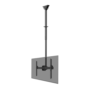 Neomounts CL35-440BL16L Soporte de techo para monitor/TV 37-70" - alt. 106-156 cm