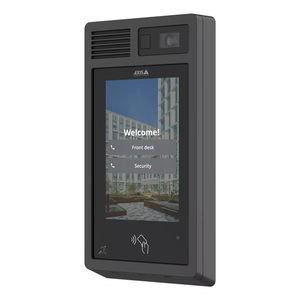 Axis I8307-VE sistema de intercomunicación de video 17,8 cm (7") Negro