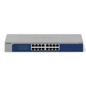 NETGEAR GS516-300EUS switch No administrado Gigabit Ethernet (10/100/1000) Gris