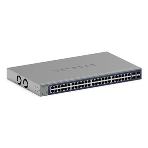 NETGEAR GS752TXUP Gestionado Gigabit Ethernet (10/100/1000) Energía sobre Ethernet (PoE) 1U Gris