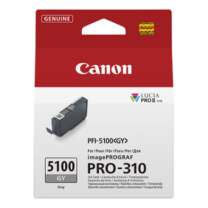 Canon PFI-5100 GY cartucho de tinta 1 pieza(s) Original Gris