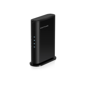 NETGEAR 4-Stream AX1800 router inalámbrico Gigabit Ethernet Doble banda (2,4 GHz / 5 GHz) Negro