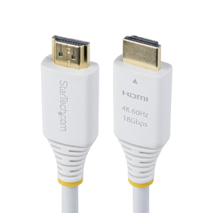 StarTech.com HDMI2-CABLE-4K60-6FW cable HDMI 1,8 m HDMI tipo A (Estándar) Blanco