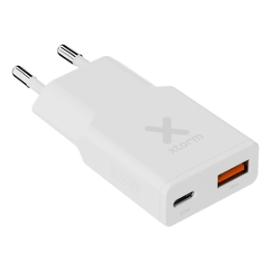 Xtorm XG2SL033 cargador de dispositivo móvil Smartphone, Reloj inteligente, Tableta Blanco Corriente alterna Carga rápida Interi