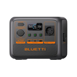 Bluetti AC50P estación de energía portátil 6 Fosfato de hierro-litio (LiFePo4) 700 W 6,9 kg