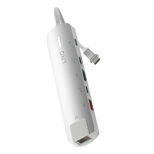LINQ 6in1 Pro USB-C 10Gbps Multiport Hub with 4K HDMI and Ethernet