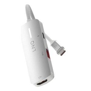 LINQ 4K HDMI Adapter with PD and USB-A