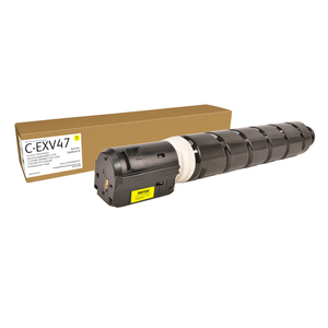 Tóner Everyday™ Amarillo remanufacturado de Xerox es compatible con Canon C-EXV47 (8519B002), Capacidad estándar