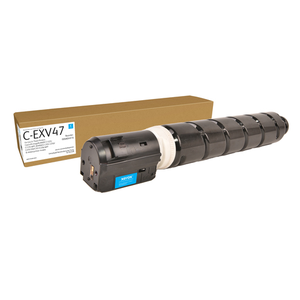 Tóner Everyday™ Cian remanufacturado de Xerox es compatible con Canon C-EXV47 (8517B002), Capacidad estándar