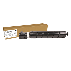 Tóner Everyday™ Negro remanufacturado de Xerox es compatible con Canon C-EXV51 (0481C002), Capacidad estándar