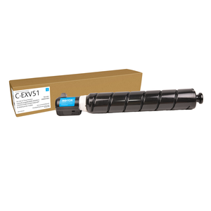 Tóner Everyday™ Cian remanufacturado de Xerox es compatible con Canon C-EXV51 (0482C002), Capacidad estándar