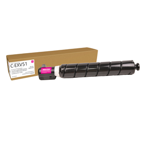 Tóner Everyday™ Magenta remanufacturado de Xerox es compatible con Canon C-EXV51 (0483C002), Capacidad estándar
