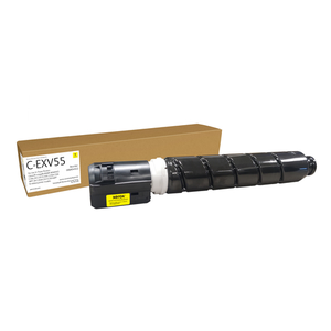 Tóner Everyday™ Amarillo remanufacturado de Xerox es compatible con Canon C-EXV55 (2185C002AA), Capacidad estándar