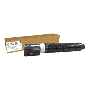 Tóner Everyday™ Negro remanufacturado de Xerox es compatible con Canon C-EXV58 (3763C002AA), Capacidad estándar