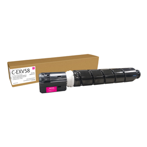Tóner Everyday™ Magenta remanufacturado de Xerox es compatible con Canon C-EXV58 (3765C002AA), Capacidad estándar