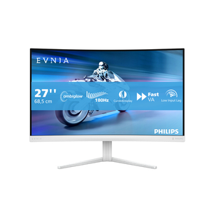 Philips Evnia 5000 27M2C5201L/00 27´´ - Fast VA - Full HD - 180Hz - Blanco - Monitor
