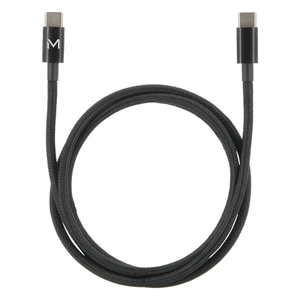 Mobilis 001389 cable USB USB 2.0 1 m USB C Negro
