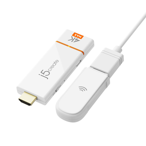 j5create JVAW76MAX adaptador de pantalla inalámbrico HDMI Full HD Mochila