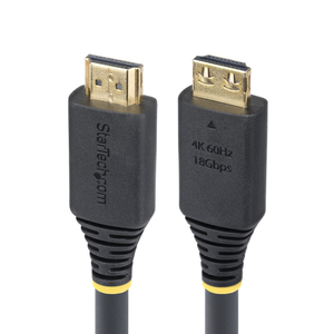 StarTech.com Cable HDMI de Alta Velocidad de 6,1m con Conectores con Agarre - 4K 60Hz/1440p 144Hz - HDR10/HDCP 2.2/ARC - 18Gbps