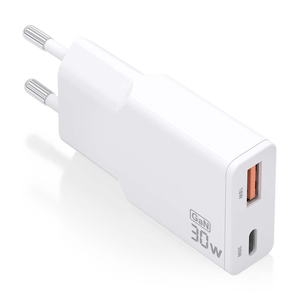 AISENS ASCH-30W2P046-W cargador de dispositivo móvil Cámara digital, MP3, MP4, Teléfono móvil, Navegante, Portátil, Consola de j