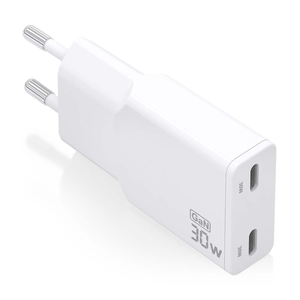 AISENS ASCH-30W2P048-W cargador de dispositivo móvil Cámara digital, MP3, MP4, Teléfono móvil, Navegante, Portátil, Consola de j