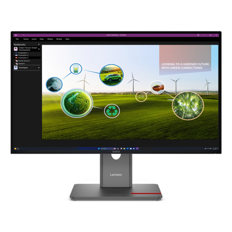 Lenovo ThinkVision P27Q-40 Monitor