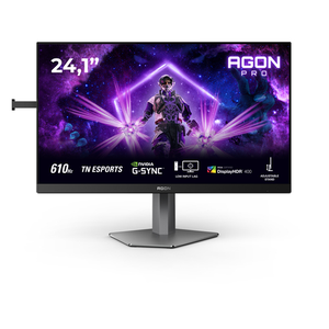 AOC G2 AG246FK6 pantalla para PC 61,2 cm (24.1") 1920 x 1080 Pixeles Full HD LED Negro, Gris