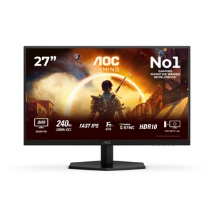 AOC G4 Q27G42ZE 27´´ - IPS - 2K QHD - 240Hz - Monitor Gaming