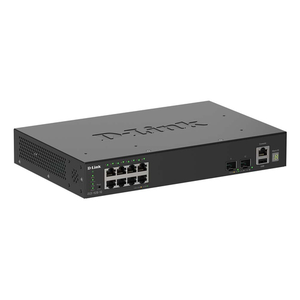 D-Link DGS-1530-10 Gestionado L2 Gigabit Ethernet (10/100/1000) Negro