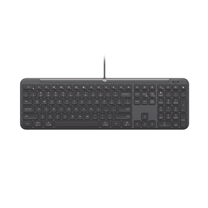 Logitech Signature Slim Wired K620 For Business teclado Universal USB QWERTY Portugués Grafito