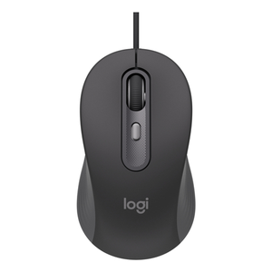 Logitech Signature Wired M520 for Business ratón Oficina Ambidextro USB Tipo C Óptico 4000 DPI
