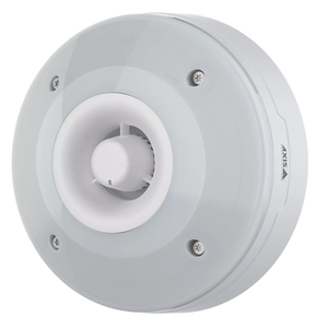 Axis D4100-VE Mk II Sirena con cable Interior / exterior Blanco