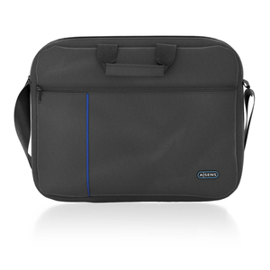AISENS Maletin para portatil 15.6, Negro