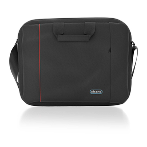 AISENS Maletin para portatil 15.6, Negro